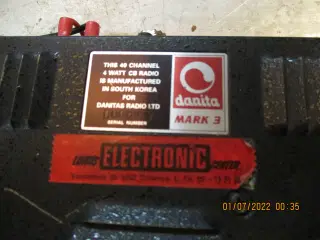 Worki-radio 12 volt. mark 3.