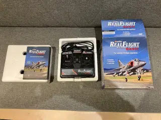 Real flight simulator til PC