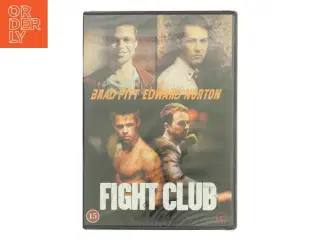 Fight Club med Brad Pitt (DVD)