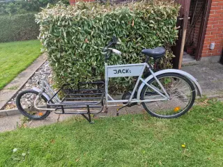 Rigtig fin Longjohn cykel