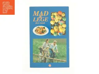 Mad & lege året rundt (Kogebog)