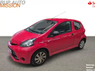 Toyota Aygo 1,0 VVT-I T1 68HK 3d