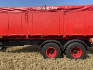 Scania 16 ton 3 vejs tip med rulle presenning mv.