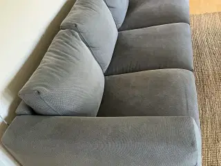 Sofa L 218 cm H 45 cm B 90 cm
