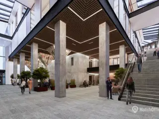Danmarks højeste kontorhus i Aarhus C