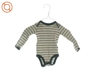 Langærmet bodystocking fra Little Planet (Str. 0-3 mdr)