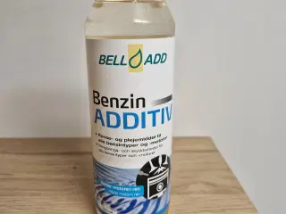 Benzin additiv