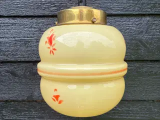 Vintage Art deco lampe