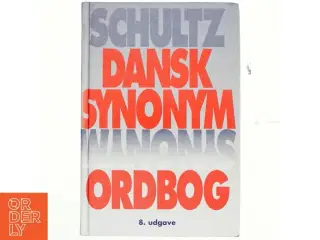 Schultz dansk synonym ordbog (Bog)