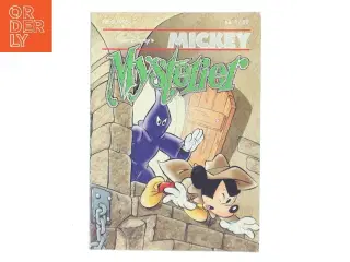 Mickey Mysterier af Disney (Bog)
