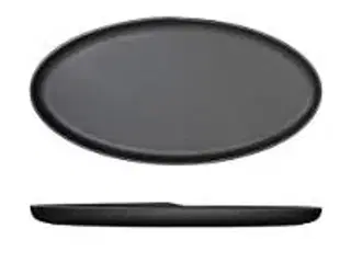 1 stk. Fad melamin mat sort B550 x D275 x H35mm Copenhagen