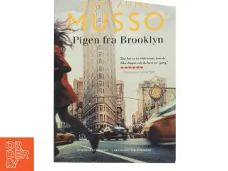 Pigen fra Brooklyn af Guillaume Musso (Bog)