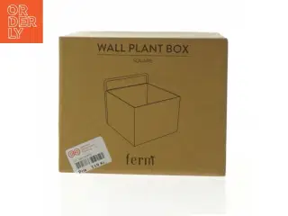 Væg plantekasse fra ferm (str. 15x15 cm)