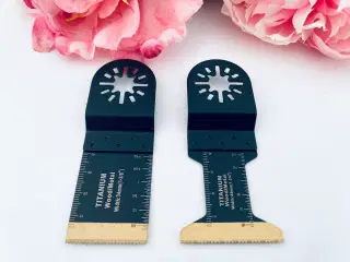 2 x savklinger NYE / Ubrugt 