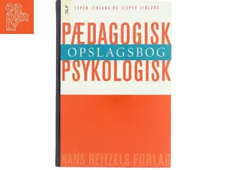 Pædagogisk psykologisk opslagsbog (Bog)