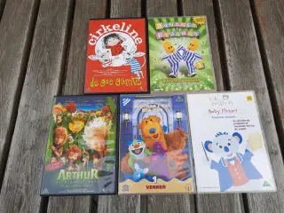 DVD Børnefilm