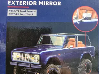 Ford Bronco Sidespejle