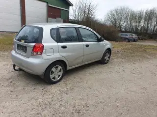 Chevrolet kalos 1,4 16v benzin 94hk fra 2008 KM tæ