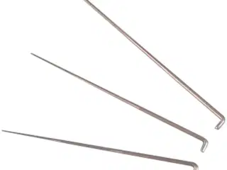 Grove filtenåle 7,5 cm - 10 stk. til kreative projekter