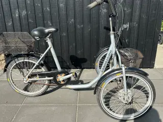 Monark Tre-hjulet Cykel Unisex
