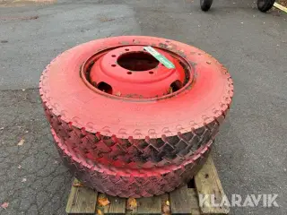 Dæk med fælg Dunlop SP 811