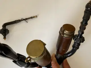 Langpiber, 2 stk