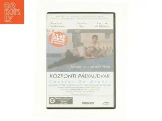Kzponti P&#225;lyaudvar Central do Brasil fra DVD fra DVD