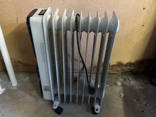 Olieradiator fra Grad