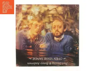 Oven Visse Vande af Poul Dissing & Benny Andersen LP fra Ex Libris