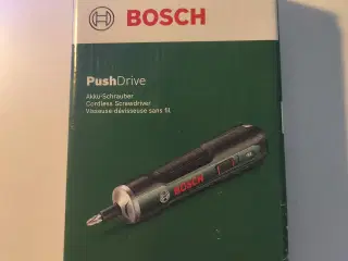 Bosch skruemaskine helt ny boksen er uåbnet 