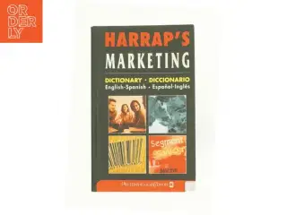 Spanish Marketing Dictionary (Bog)