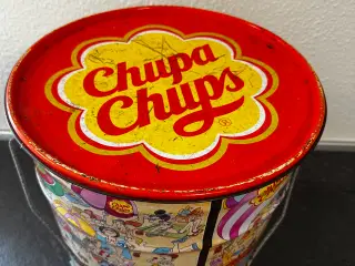 Original Chupa Cups spand fra først i 90erne