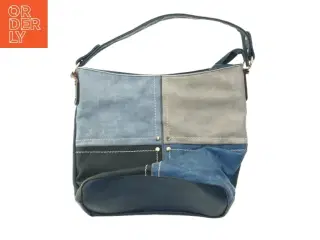 Håndtaske i patchwork-stil (str. 33x36 cm)