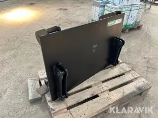 Mellemskifte Yanmar/Schäffer