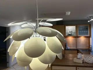 Marset Discoco Pendel Medium Ø53 - Hvid