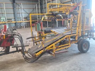 Mini wrapper / Indpakker til småballer