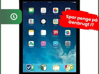 Apple iPad Air 16GB WiFi (Space Gray) - Grade C - tablet