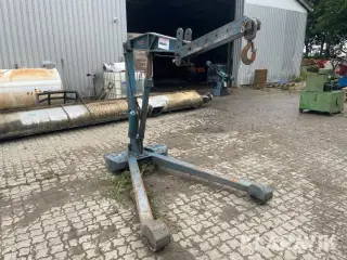 Værkstedskran Refix 2500kg