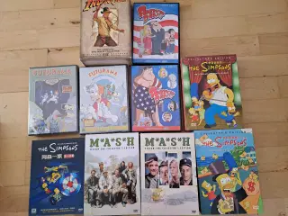 DVD Bokse Byttes Billigt