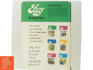 Susy rødtop Bog