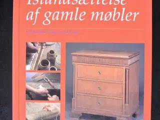 istandsættelse af gamle møbler af jane fredlund