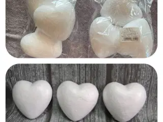 Styropor hjerter