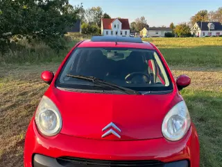 Citroen c1 med soltag og meget mere