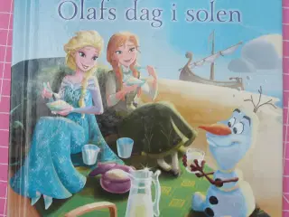 Disneys Let at Læse; Frost, Olafs dag i solen