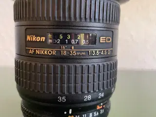 Nikon 18-35mm AF-D