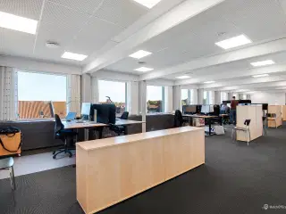 Kontor eller klinik på 610 m² med skøn udsigt