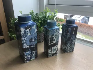 Baca vase, Royal Copenhagen fajance - Nr. 780-3259