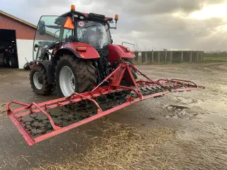 Græsmarksharve 6 meter 