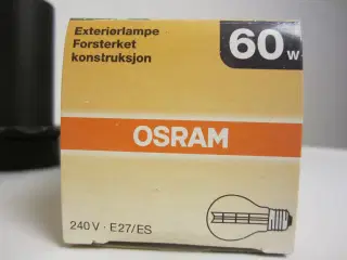 Decor Pærer Osram.