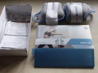Vægte til håndled 1,5kg Kettler